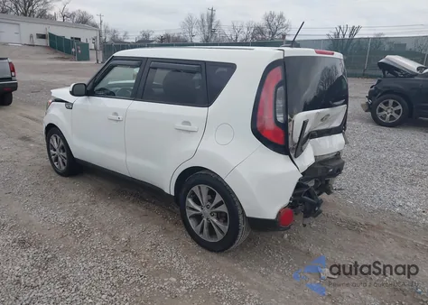 2016 Kia Soul + z USA, uszkodzony, nr VIN KNDJP3A51G7349097